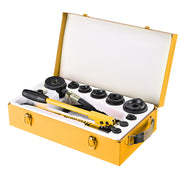 DIY 10-Ton Hydraulic Punch Driver Tool Kit w/ 6 Dies