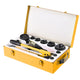 DIY 10-Ton Hydraulic Punch Driver Tool Kit w/ 6 Dies