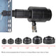 DIY 10-Ton Hydraulic Punch Driver Tool Kit w/ 6 Dies