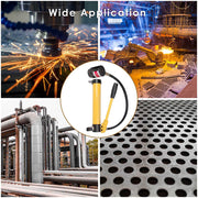 DIY 10-Ton Hydraulic Punch Driver Tool Kit w/ 6 Dies