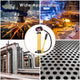 DIY 10-Ton Hydraulic Punch Driver Tool Kit w/ 6 Dies