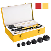 DIY 10-Ton Hydraulic Punch Driver Tool Kit w/ 6 Dies