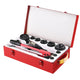 DIY 10-Ton Hydraulic Punch Driver Tool Kit w/ 6 Dies