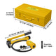 DIY 15-Ton Hydraulic Punch Driver Tool Kit w/ 10 Dies