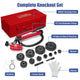 DIY 15-Ton Hydraulic Punch Driver Tool Kit w/ 10 Dies