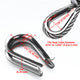 DIY Wire Rope Thimble 50ct/pk 304Stainless