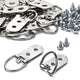 DIY 20ct. Picture Frame D-Rings with Screws