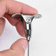 DIY 20ct. Adjustable Wire Rope Gripper Hinged Mount for 1-2mm Cable