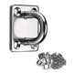 DIY Eye on Plate 304 Stainless Steel