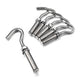 DIY J-hook Sleeve Anchors for Concrete 304 Stainless Steel 6ct.