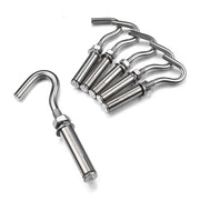 DIY J-hook Sleeve Anchors for Concrete 304 Stainless Steel 6ct.