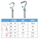 DIY J-hook Sleeve Anchors for Concrete 304 Stainless Steel 6ct.