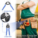 DIY Cable Cutter Tool 8in CR-V Steel Wire Cutting Plier