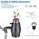 DIY Kitchen Disposal Garbage Home Waste Disposer 1 HP