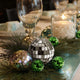 DIY Mini Small Mirror Disco Ball Event Tabletop Decoration 120ct