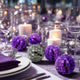 DIY Mini Small Mirror Disco Ball Event Tabletop Decoration 120ct