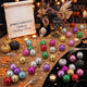 DIY Mini Small Mirror Disco Ball Event Tabletop Decoration 120ct