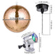 DIY Disco Ball and RGB Light Set Motorized for Retro Club/Bar/KTV