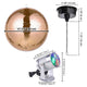 DIY Disco Ball and RGB Light Set Motorized for Retro Club/Bar/KTV