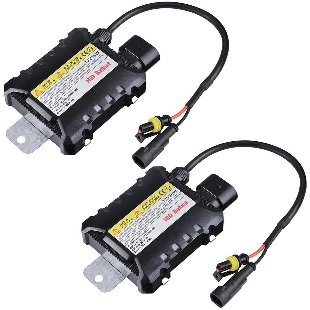 2 Pezzi Ballast Xenon 12V 55W Universale - Alimentatore DC Per Kit Conversione Auto E Moto - Foto 11