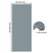 DIY Vinyl Garage Flooring Mat Roll 1/16" Thick Diamond Matting