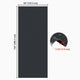 DIY Garage Flooring Mat Roll 1/16" Thick Coin 5x13'