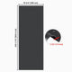 DIY Vinyl Coin Flooring for Shed Trailer 19.5x6.5ft (1/16" Thick)