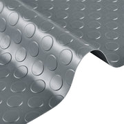 DIY Vinyl Coin Flooring for Shed Trailer 19.5x6.5ft (1/16" Thick)