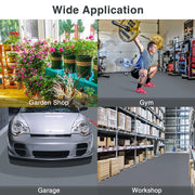 DIY Vinyl Coin Flooring for Shed Trailer 19.5x6.5ft (1/16" Thick)