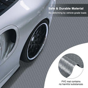 DIY Vinyl Coin Flooring for Shed Trailer 19.5x6.5ft (1/16" Thick)