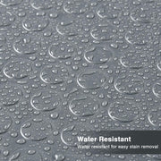 DIY Vinyl Coin Flooring for Shed Trailer 19.5x6.5ft (1/16" Thick)