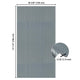 DIY Vinyl Garage Flooring Mat Roll 1/16" Thick Diamond Matting