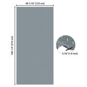 DIY Vinyl Garage Flooring Mat Roll 1/16" Thick Diamond Matting