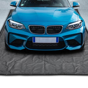 DIY Garage Floor Containment Mat for Snow Ice Water 8.5x20ft