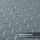 DIY Garage Floor Mat Roll 1/8" Thick Diamond 4.6x20