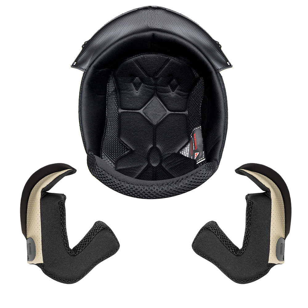 DIY Motorcycle Helmet Liner and Cheek Pads for AHR RUN-M DIY Motorcycle Helmet Liner and Cheek Pads for AHR RUN-M