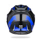 DIY Flip Up Modular Helmet DOT Blue