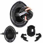 DIY Flip Up Modular Helmet DOT Gray