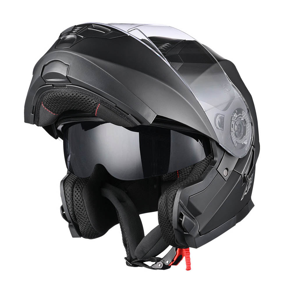 DIY Flip Up Modular Helmet DOT Matte Black DIY Flip Up Modular Helmet DOT Matte Black