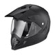 AHR Full Face Dirt Bike Helmet DOT Adult Offroad Black