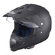 AHR Full Face Dirt Bike Helmet DOT Adult Offroad Black
