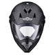 AHR Full Face Dirt Bike Helmet DOT Adult Offroad Black