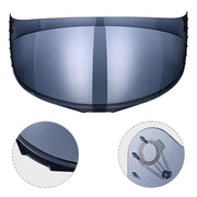 Flipup Helmet Visor Shield Smoke Color for AHR RUN-F