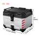DIY Boxy Motorcycle Trunk with Backrest