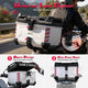 DIY Boxy Motorcycle Trunk with Backrest