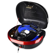 DIY Motorcycle Trunk with Backrest, Quick Release Options