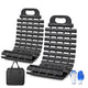 DIY Off Road Recovery Traction Boards Mats for 4X4 2ct/pack