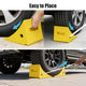 DIY Wheel Chocks with Rope & Handle for 35in Tire, 66,000lbs GVWR (Preorder)