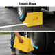 DIY Wheel Chocks with Handle for 50in Tire, 198,400lbs GVWR (Preorder)