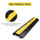 DIY Cable Ramp 1-Channel Cord Protector for 2" Cables/Hoses